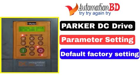 Re-Authorise Your Account. . Parker dc drive fault codes